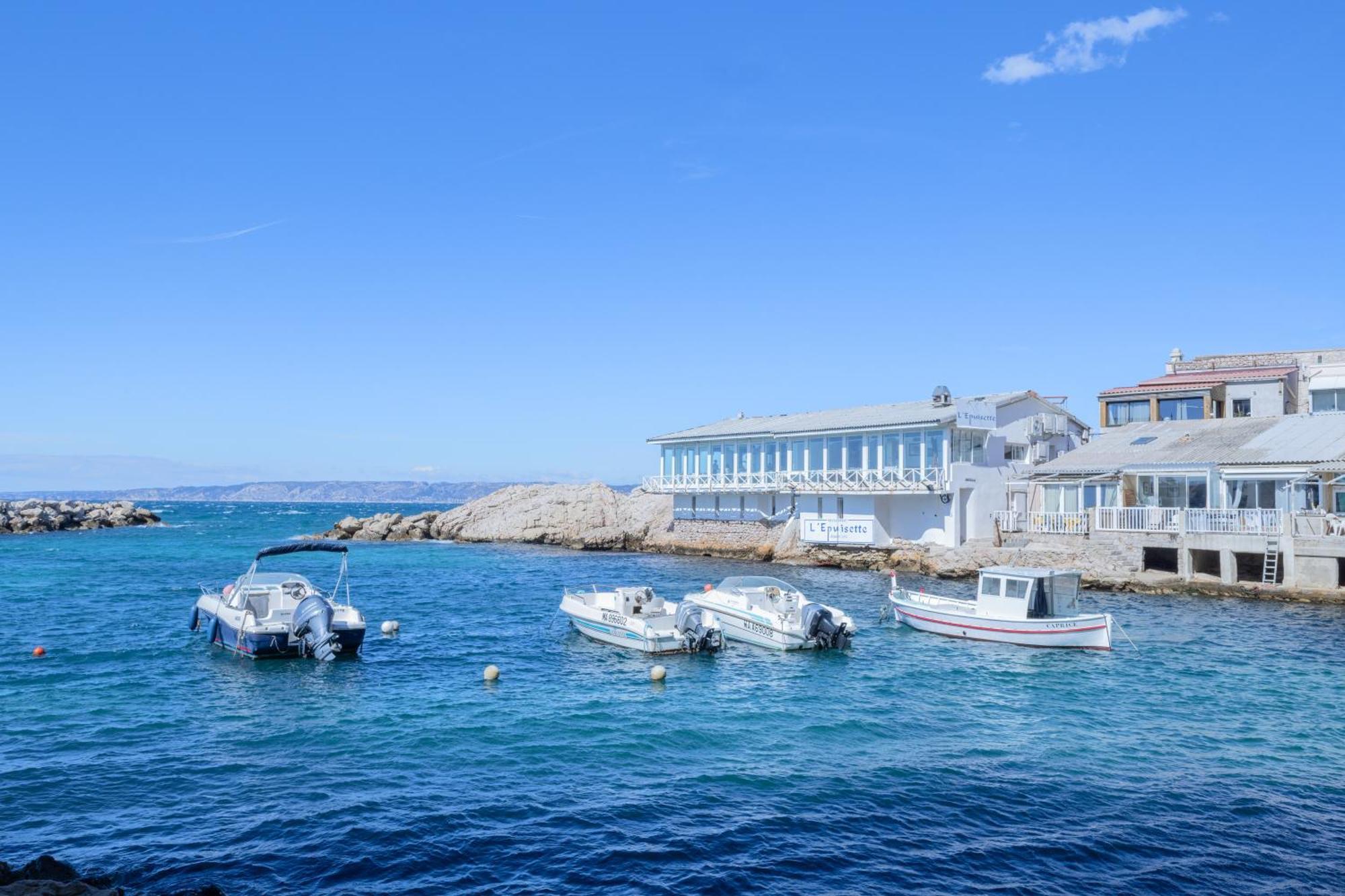 Le Cabanon Du Vallon Marseille Luaran gambar